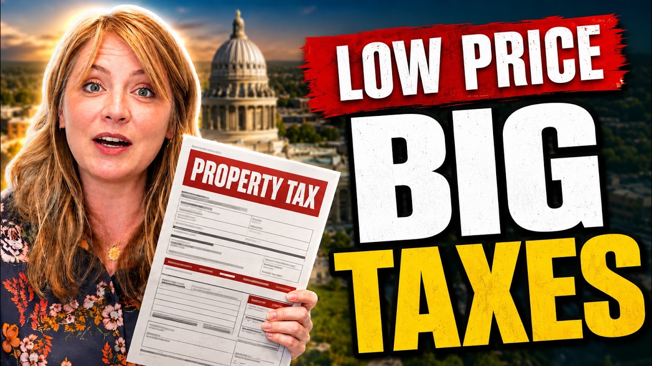 The Cheapest Town in Idaho Has the Highest Tax Bill