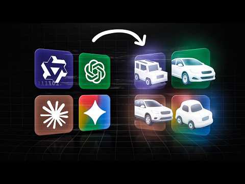 I Tested 9 AI Models Building the Same 3D Racing Game