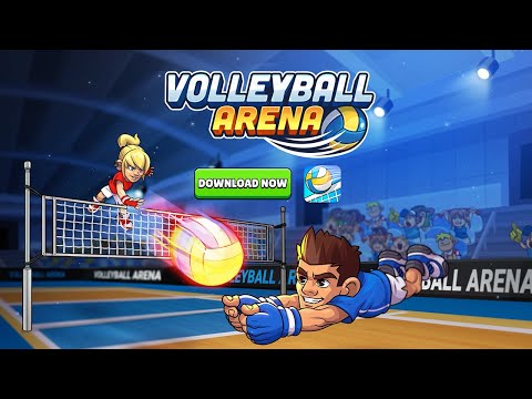Volleyball Arena Launch Trailer!