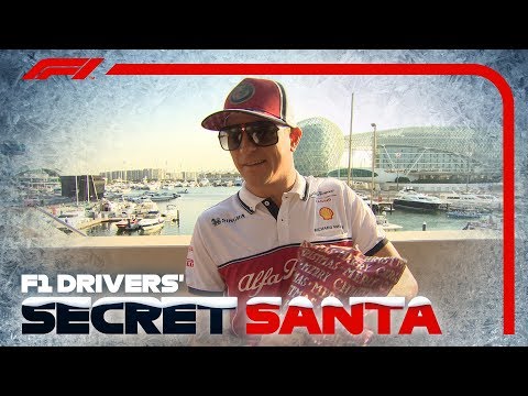 F1 Drivers' Secret Santa 2019