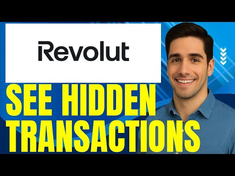 How to Show Hidden Transactions in Revolut