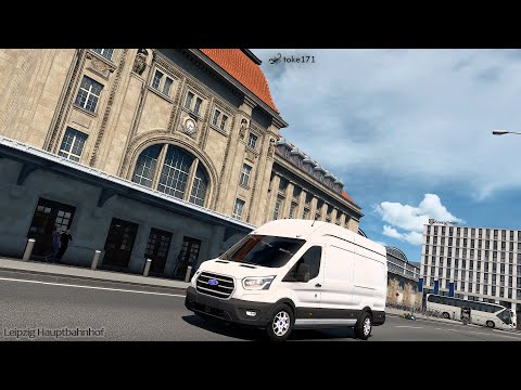 Ford Transit 2021 v1.0