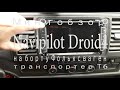 Мини обзор Navipilot Droid4 на борту Фольксваген транспортер Т6