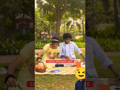 पहली डेट ❤️ | कपल वाइब्स 😍 | प्यार भरे पल #कपल #प्यार #डेट #aesthetic #मज़ेदार #couplegoal #funny