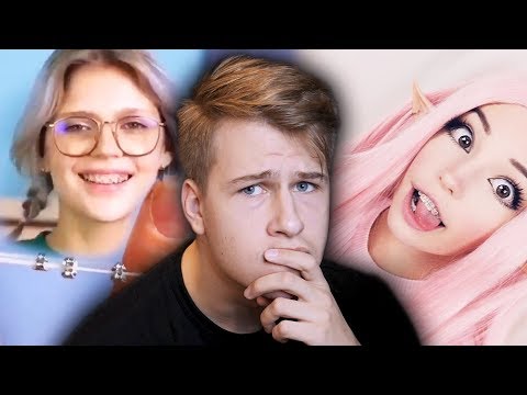 THE NEW BELLE DELPHINE