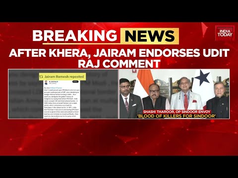 Congress Infighting: Top Leaders Openly Criticising Shashi Tharoor For Praising Modi Government