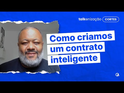 Como funciona a criação do smart contract de um token financeiro? | Marcio Ribeiro