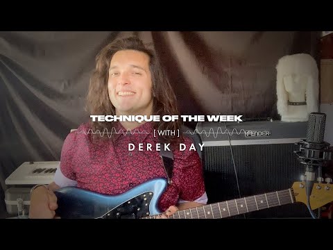 Derek Day Teaches Bends & Outside Elements | Technique of the Week | Fender