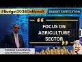 Focus On Agriculture Sector | Pankaj Aggarwal, COO, Bikanervala Foods On Budget 2024 Expectations