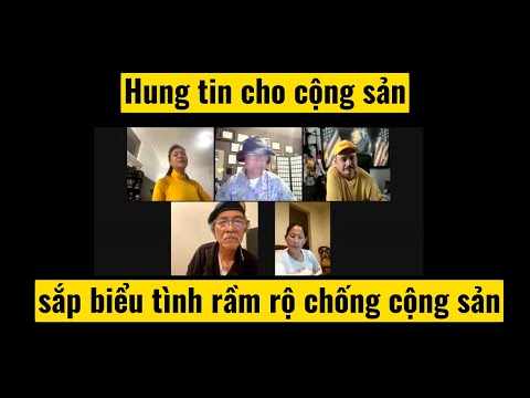 SẮP BIỂU TÌNH RẦM RỘ CHỐNG CỘNG SẢN - HUNG TIN CHO CỘNG SẢN !!!!