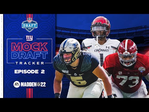 Giants Mock Draft Tracker: Latest Expert Picks (Ep. 2) video clip