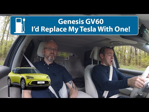 Genesis GV60 - An EV I WOULD replace my Tesla With!