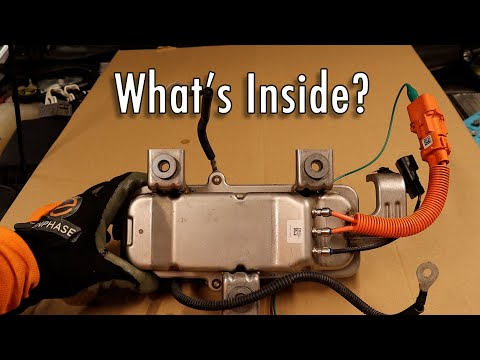 What's Inside? Electric Car Heater (2012 Volt Heater Tear-Down)