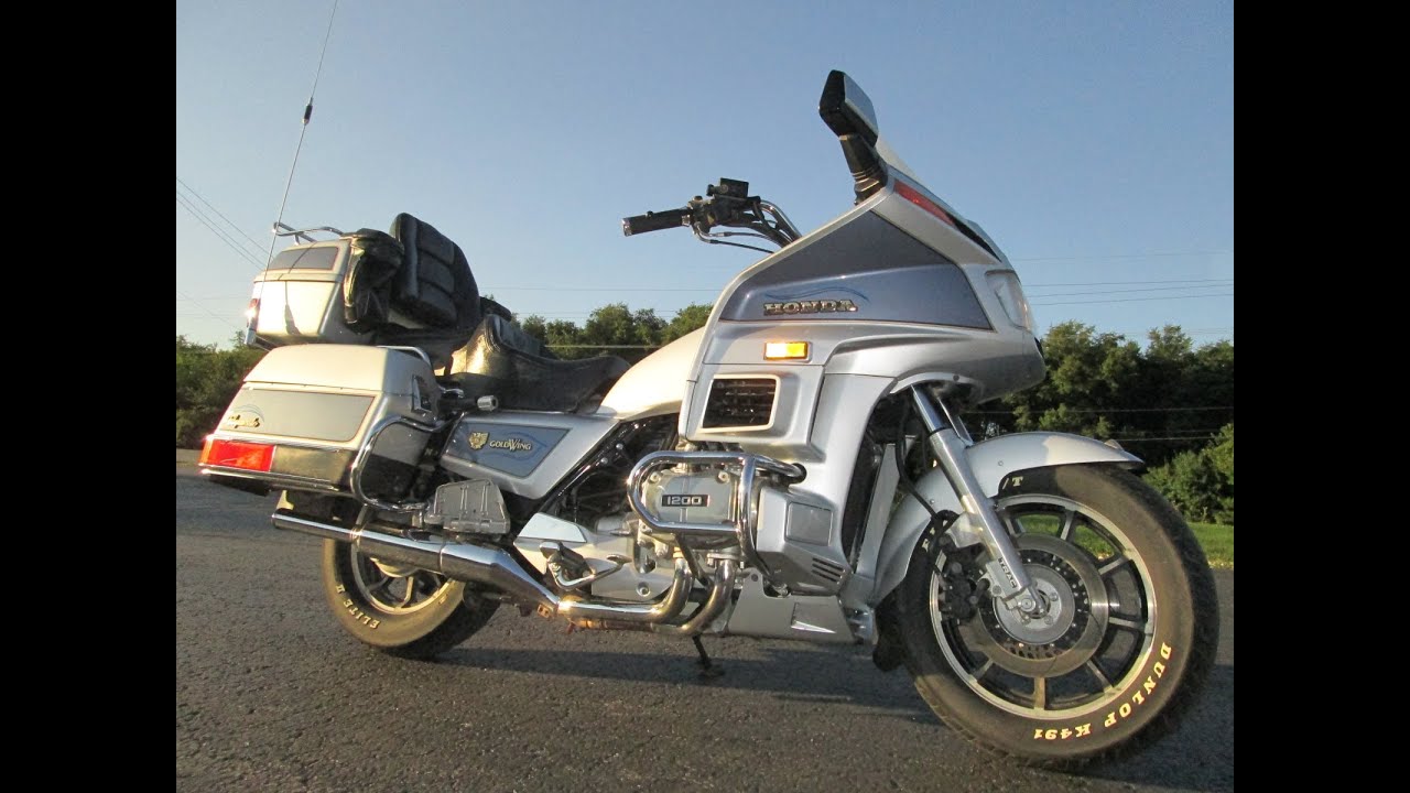 1987 Honda gl1200 #7