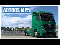 Mercedes Benz New Actros 2019 upd26.11.21 v1.7.1 1.43