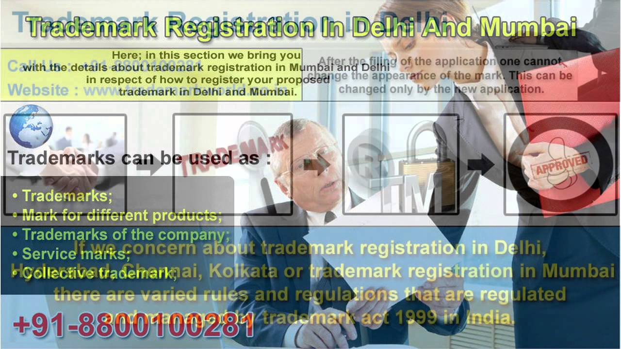Best Procedure Of Trademark Registration In Delhi And Mumbai - YouTube