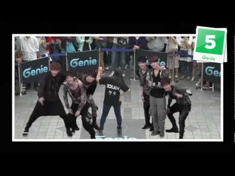 EXO-K _ AR SHOW with Genie(2012.05.12.) _ S06 'One point lesson with CHANYEOL & SEHUN' in Seoul (4)