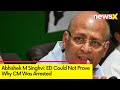 ED Could Not Prove Why CM Was Arrested | Abhishek Manu Singhvi On Kejriwal Hearing | NewsX