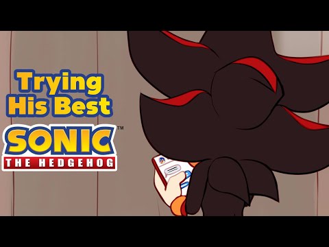 Trying His Best - Sonadow Comic Dub