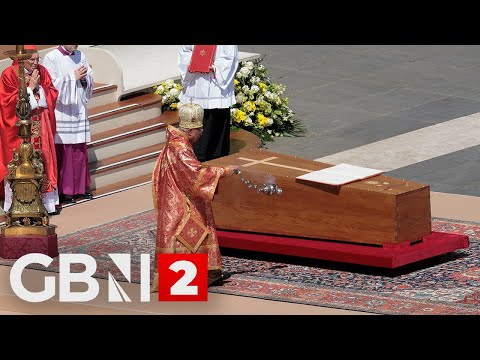 WATCH: Mass to mourn Pope Francis held at St. Peter's Basilica