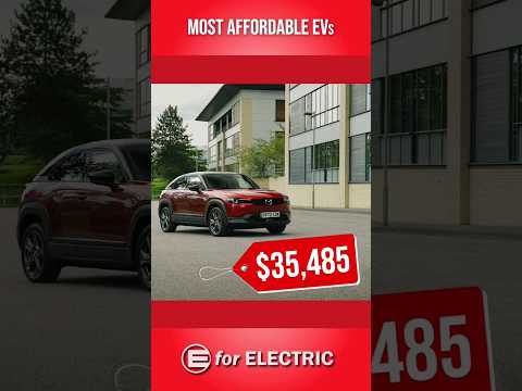 #5 cheapest new EV is....