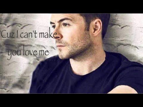 Shane Filan - I Can't Make You Love Me
