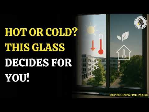 Self-Adapting Energy-Saving Glass | Wion Podcast