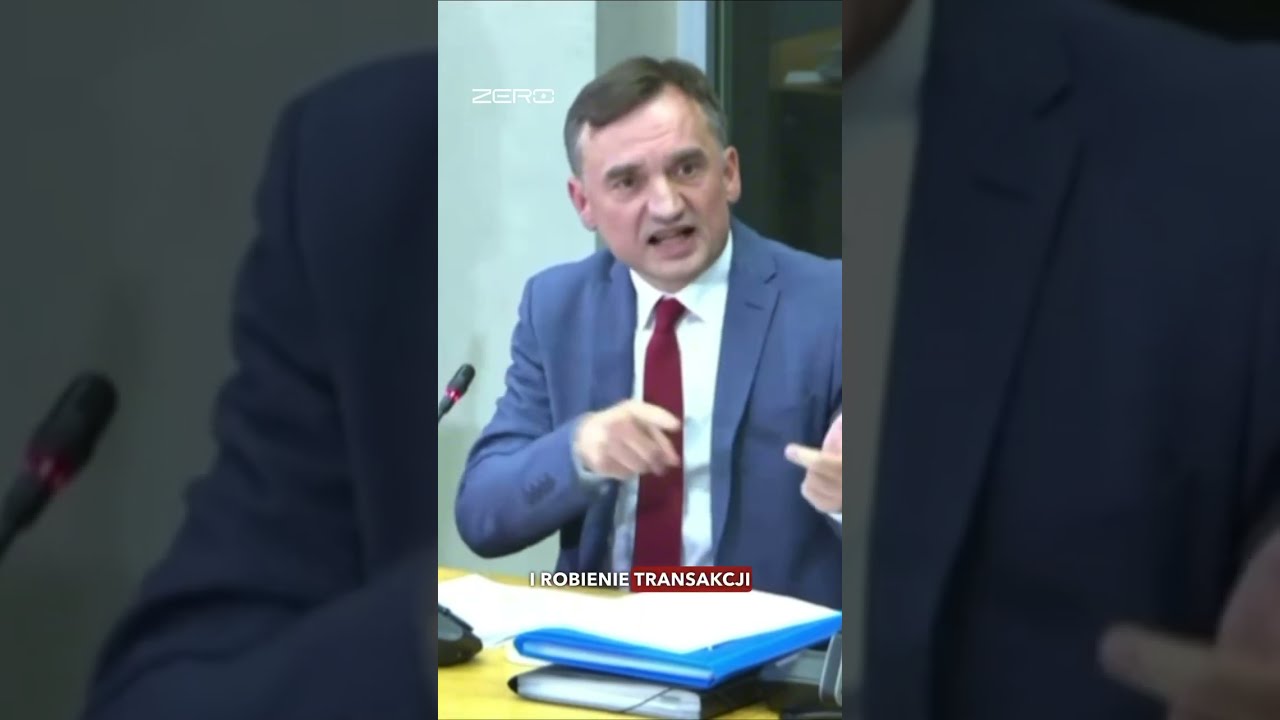 ZIOBRO O AFERZE POLNORD GIERTYCHA - CZ. 1