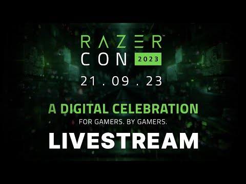 RazerCon 2023 Livestream