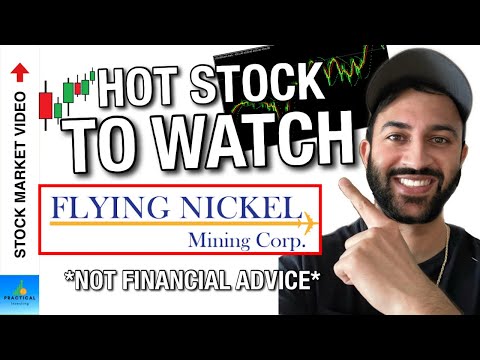 ? HOT STOCK TO WATCH THIS WEEK! ? HUGE CATALYST!? MOST WILL MISS! ? Flying Nickel Mining Corp