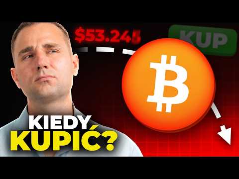 Zakupy Kryptowalut TYLKO Po Kolejnych Większych Spadkach?🔴