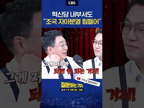 조국의 자아분열 #조국 #조국혁신당 #이정주 #강성필 #정구승 #민주당 #<strong>합당</strong>