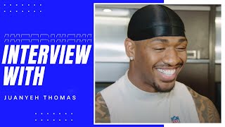 Juanyeh Thomas: Super Bowl or Bust | Dallas Cowboys 2025