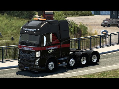 SKIN VOLVO FH 2012 MAMMOET 1.0 1.40 1.47