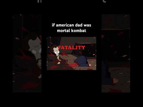 edited by me, clip from season 5, episode 14: Cops and Roger #americandad #clip #mortalkombat #show