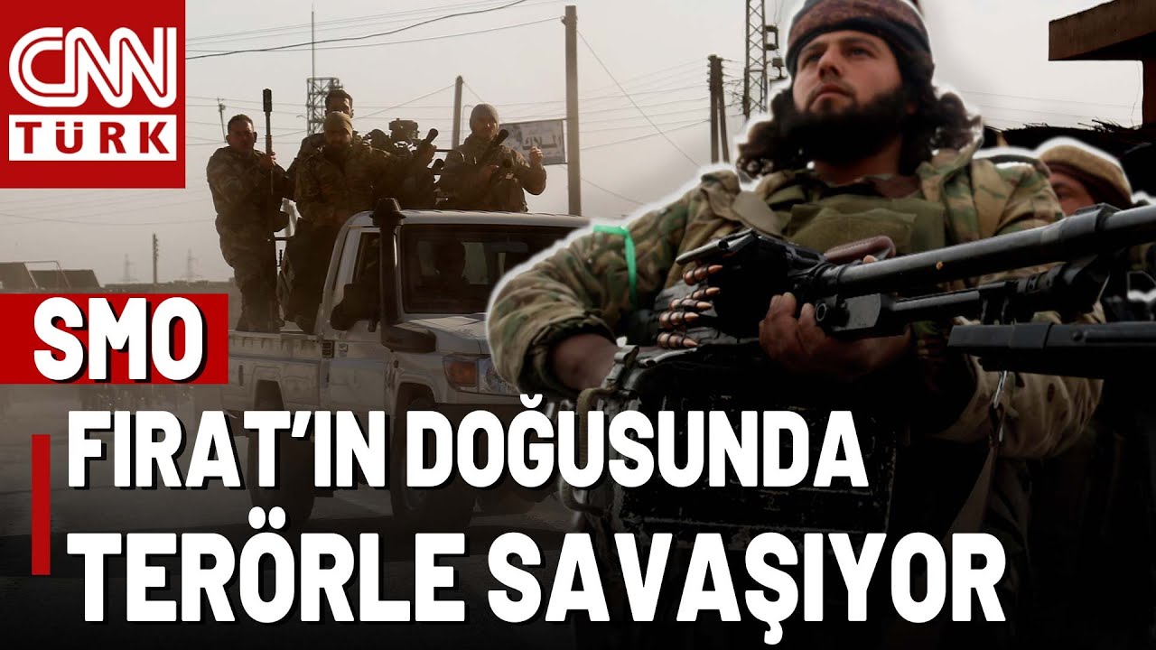 SON DAKİKA 🚨 SMO Fırat'ın Doğusunda PKK/YPG İle Çatışıyor! Terör Suriye'de Tarih Mi Olacak?