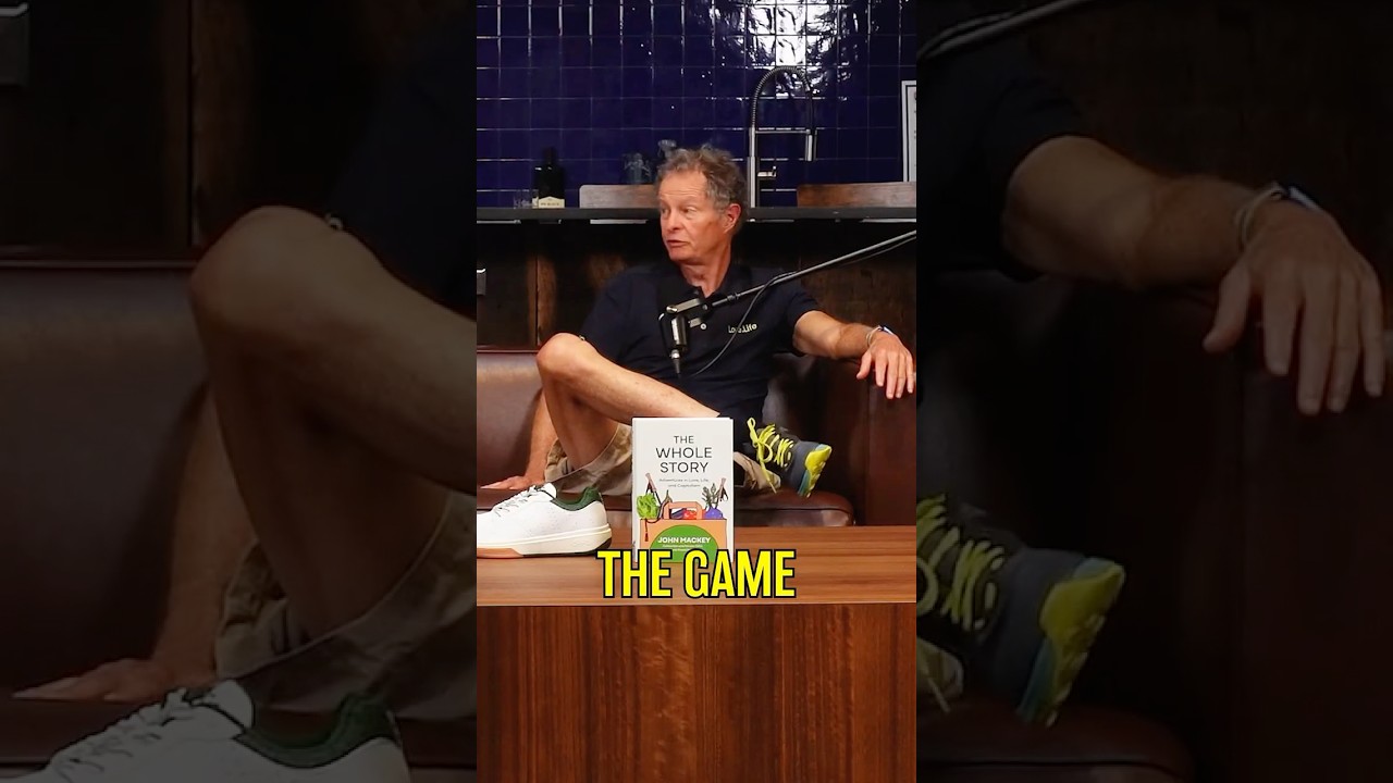 Pickleballers episode 6 feat. John Mackey (founder of Whole Foods)