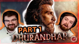 Foreigners REACT to Dhurandhar | Part 1/4 | Ranveer Singh | Akshaye Khanna