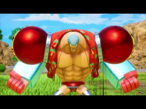 One Piece Odyssey – Franky Complete Moveset Max Level 99 Gameplay (4K 60fps) ワンピース オデッセイ