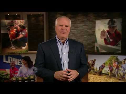 Robert Niblock, Lowe’s Chairman, President and CEO, shares how Lowe's is driven by a single purpose – to help people love where they live. Robert Niblock, Lowe’s Chairman, President and CEO, shares how Lowe's is driven by a single purpose – to help people love where they live.
