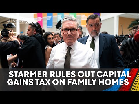 Labour rules out capital gains tax on sale of homes | Election ‘24