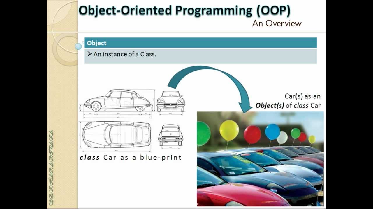 Object Oriented Programming Tutorial Pdf
