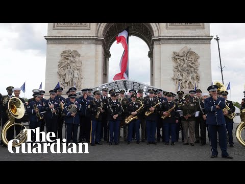 France marks 80th anniversary of end of WW2 with parade on Champs Élysées – watch live
