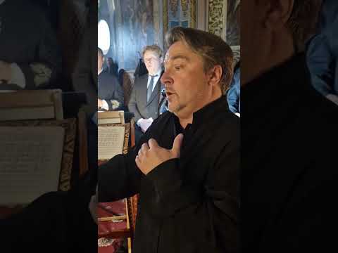 Хор валаамского монастыря