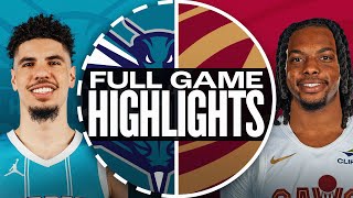 HORNETS at CAVALIERS | FULL GAME HIGHLIGHTS | November 17, 2024