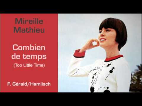 Combien de Temps - Mireille Mathieu - VAGALUME Combien de Temps - Mireille Mathieu - VAGALUME