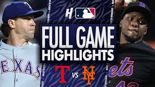 Texas Rangers vs New York Mets - FULL GAME HIGHLIGHTS | September 12, 2025 MLB Season