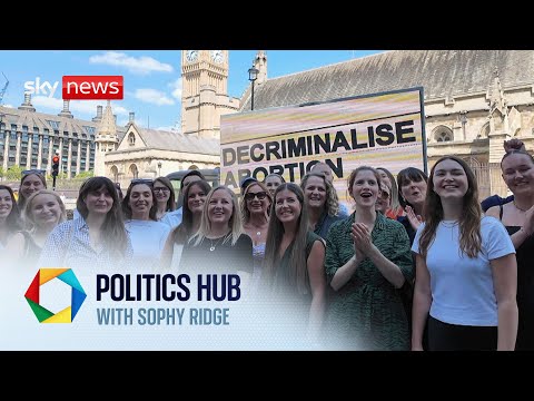 MPs vote to decriminalise abortion in historic vote | Politics Hub with Sophy Ridge
