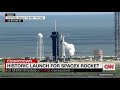 Watch SpaceX launch marking historical moment  - 04:31 min - News - Video