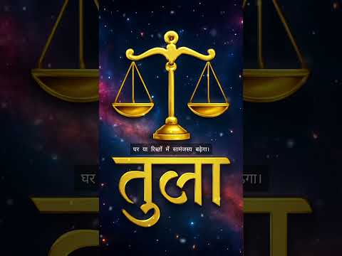 💖 तुला राशि वालों पर बरस रही है शुक्रदेव की कृपा! 🌸 | 1 November 2025 | #shorts